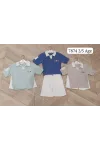 2-5 سنة صبي بدله تيشرت مع شورت