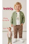 9-24 شهر صبي بدله ستره مع شورت