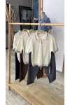 Tiişörtlü Pantalonlu Takım