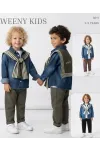 2-5 سنة صبي بدله قميص مع سروال