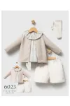 Ceketli Sweatshırtlu Pantolonlu Takım