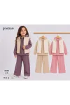 2-5 سنة فتاة بدله جيله مع سروال