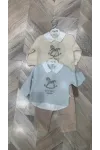 Sweatshırtlu Pantolonlu Takım