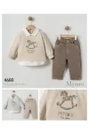 Sweatshırtlu Pantolonlu Takım